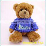 Promotional Blue Teddy Bear thumbnail-1