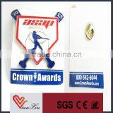Custom Metal Name Pin Badge thumbnail-5