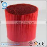 0.30mm Solid Red Excellent Shiny & Durable PET Bristle