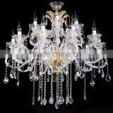 Modern Wedding Centerpieces Decoration Crystal Chandelier Art Glass Chandeliers Hanging Pendant Lamp Light Lighting CZ3006/10+5 thumbnail-2