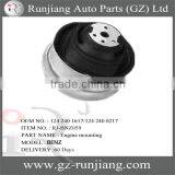 OEM NO.124 240 1617/124 240 0217 Motor Engine Mounting For Benzs Suspension Parts