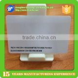64 bit memory blank tk4100 125khz rfid card with numbers pritned                        
                                                                                Supplier's Choice