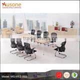 High Quality Modern Melamine Conference Table in Simple Style