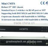 Mini CMTS GmCMTS30,RFoG Mini Optical Node,RFoG Node CMTS Node,cmts Optical Node in Radio and TV Broadcasting Equipme