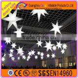 Colorful LED Changable Inflatable Star For Event Party Decoration thumbnail-2