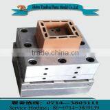 Деревяно-пластиковая квадратная трубчатая экструзионная матрица для беседки