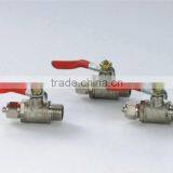 Electroplated Ball Valve for Water Heating thumbnail-3