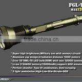 Flexgreen 90w 12000lm High 12 Xml T6 12000-lumen Led Flashlight thumbnail-2