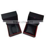 China Factory Custom Single Leather TECHNOS Watch Box. thumbnail-1