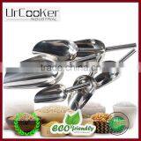 Stainless Steel Ice Scoop/Stainless Steel Bar Ice Scoop, 225 ml thumbnail-1