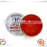 Manufacturer Lip Balm Tins Container/lip Balm in Tin