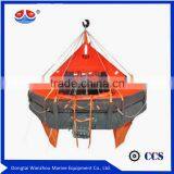 Marine Inflatable Life Raft, Throw-over/Open Reversible Liferaft, Self thumbnail-3