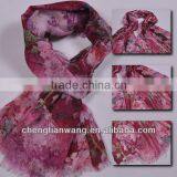 2014 Digital Printed Wool Scarf thumbnail-1