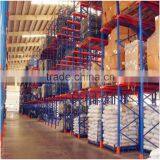 China Supplier Heavy Duty Drive in Warehouse Storage Pallet Rack