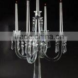 Popular Crystal Candelabra Price With Hanging Crystal
