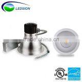 UL Energy Star CREE COB led downlight ul commercial downlight with 5 years warranty