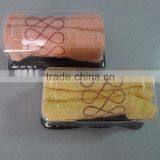 Popular Colorful Woven Fabric Cake Towel Gift