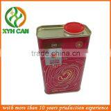 Easy Open End Metal Tin Can for Canned Oil thumbnail-2