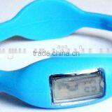 Factory Manufacture Digital Waterproof Silicone Sport Watch thumbnail-5