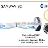 Bluetooth Speaker Smart 6.5inch Self Balance Scooter With Remote Controller