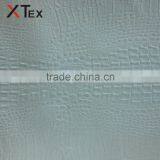 Wholesale Bulk Crocodile Pattern Imitation Leather Fabric,leather Hides With Non-woven Fabric for Sofa,chair,seat ,cushion Cover thumbnail-1