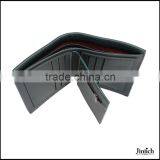 2016 Customized Top Grain Bifold RFID Mens Leather Wallet thumbnail-6