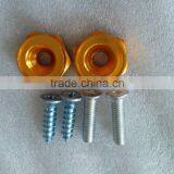 Car License Plate Bolts thumbnail-1