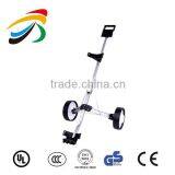 Design Hand Folding Golf Trolley With 2 Wheels