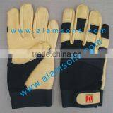 Leather Mechanics Gloves / Mechanical Gloves / Safety Gloves
