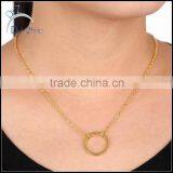 Hot Sell Latest Fashion Simple Gold Ring Pendant Designs thumbnail-3