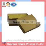 Newest Custom Cheap Small Brown Recycled Kraft Paper Boxes thumbnail-5