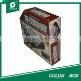 COLOR CARDBOARD CANDLE PACKAGING BOX PRINTING