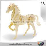 Assembling 3D Plywood Puzzle thumbnail-1