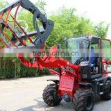 WL80 With Hydrodynamic Transmission Mini Wheel Loader ZL08 Supplier's Choice thumbnail-2