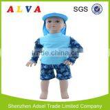 2015 Hot Sale Alva Rash Guards Wholesale UPF 50+ Clothes With Sun Protection Baby Suit thumbnail-1