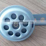 70 mm New Design Pleasant Loud Black Disc Snail 6V Motorcycle Horn thumbnail-1