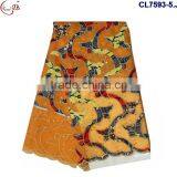 CL7593 2016 Chowleedee High Quality Top Fashion Latest Design Wax Lace thumbnail-1