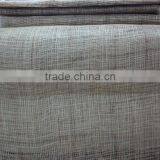 100%handmade Grid Hemp Fabric thumbnail-1