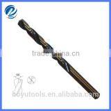 HSS Golden&black Color Twist Drill Bit Fully Ground
