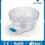 Fashionable Digital Kitchen Weighing Scale XY-8057
