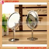 Promotional Desktop Durable Rotary Two-sided Makeup Mirror