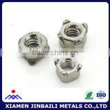 GB13680/DIN928 Stainless Steel 304 Square Weld Nut thumbnail-4