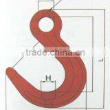 Large Openings Eye Hook With Flat