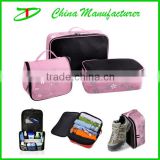 3 in 1 set leisure travel organizer bag set travel kit