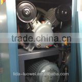 Stational quiet air compressor