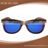 2016 Recycled Popular Novelty Sunglasses Nature Zebra Wood Okay Sunglasses thumbnail-5