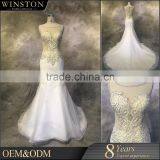 China Supplier Beaded Wedding Gown thumbnail-1