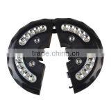 Black Rechargeable Umbrella Pole Light 28 LED Umbrella Light Quality Choice thumbnail-2