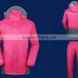 Adult's Fashion Waterproof Reflective Raincoat Suit for Motorcycle Riders thumbnail-1