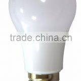 Cheap CE-approved E27 Base 7W Plastic Housing A60 LED Light Bulb